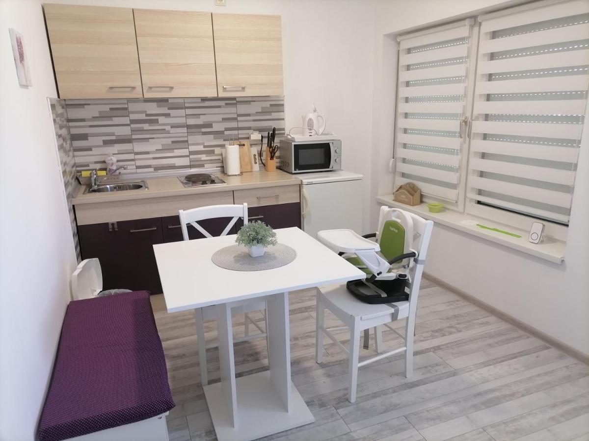 Apartman Lidija Dinjiška Eksteriør bilde